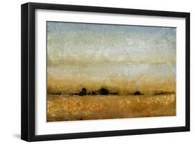 Harvest Sunset II-Tim OToole-Framed Art Print