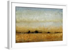 Harvest Sunset II-Tim OToole-Framed Art Print