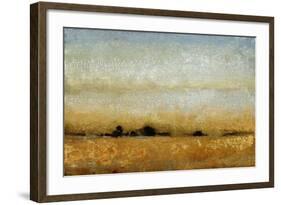 Harvest Sunset II-Tim OToole-Framed Art Print