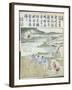 Harvest, the Rice Culture in China-null-Framed Giclee Print