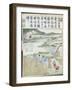 Harvest, the Rice Culture in China-null-Framed Giclee Print