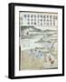 Harvest, the Rice Culture in China-null-Framed Giclee Print