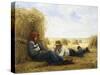 Harvest Time, 1878-Julien Dupre-Stretched Canvas