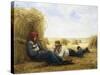 Harvest Time, 1878-Julien Dupre-Stretched Canvas