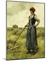 Harvest Time, 1890-Julien Dupre-Mounted Giclee Print