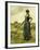 Harvest Time, 1890-Julien Dupre-Framed Giclee Print
