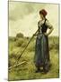 Harvest Time, 1890-Julien Dupre-Mounted Giclee Print