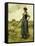 Harvest Time, 1890-Julien Dupre-Framed Stretched Canvas