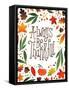 Harvest Time Always Be Thankful-Michael Mullan-Framed Stretched Canvas