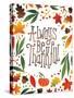 Harvest Time Always Be Thankful-Michael Mullan-Stretched Canvas