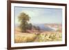 Harvest Time by the Sea, 1881-Edmund George Warren-Framed Giclee Print