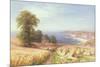 Harvest Time by the Sea, 1881-Edmund George Warren-Mounted Giclee Print