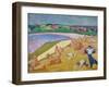 Harvest Time by the Sea, 1891-Emile Bernard-Framed Giclee Print