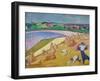 Harvest Time by the Sea, 1891-Emile Bernard-Framed Giclee Print