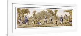 Harvest Time, C1855-null-Framed Giclee Print