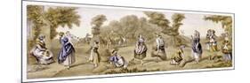 Harvest Time, C1855-null-Mounted Giclee Print
