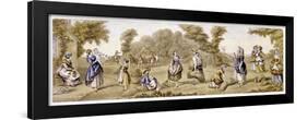 Harvest Time, C1855-null-Framed Giclee Print