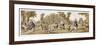 Harvest Time, C1855-null-Framed Giclee Print