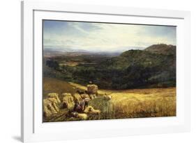 Harvest Time I-George Vicat Cole-Framed Giclee Print