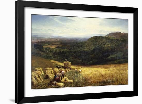 Harvest Time I-George Vicat Cole-Framed Giclee Print