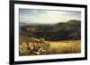 Harvest Time I-George Vicat Cole-Framed Giclee Print