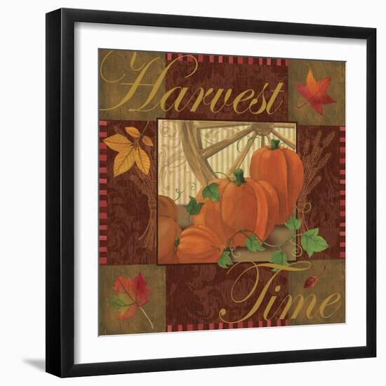 Harvest Time I-Fiona Stokes-Gilbert-Framed Giclee Print