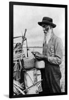 Harvest Time in the Red River District, Alberta, Canada, 1922-null-Framed Giclee Print