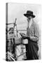 Harvest Time in the Red River District, Alberta, Canada, 1922-null-Stretched Canvas