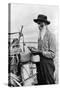 Harvest Time in the Red River District, Alberta, Canada, 1922-null-Stretched Canvas