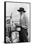 Harvest Time in the Red River District, Alberta, Canada, 1922-null-Framed Stretched Canvas