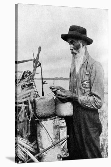 Harvest Time in the Red River District, Alberta, Canada, 1922-null-Stretched Canvas