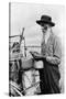 Harvest Time in the Red River District, Alberta, Canada, 1922-null-Stretched Canvas