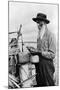 Harvest Time in the Red River District, Alberta, Canada, 1922-null-Mounted Giclee Print