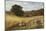 Harvest Time Near Holmbury Hill, Surrey, 1865-George Vicat Cole-Mounted Giclee Print