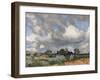 Harvest Time, (Oil on Cavas)-George Clausen-Framed Giclee Print