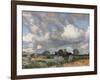 Harvest Time, (Oil on Cavas)-George Clausen-Framed Giclee Print