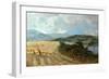 Harvest Time on the Conway River, C.1890-John William Buxton Knight-Framed Giclee Print