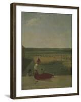 Harvest Time, Summer-Alexei Gavrilovich Venetsianov-Framed Giclee Print