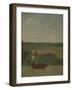 Harvest Time, Summer-Alexei Gavrilovich Venetsianov-Framed Giclee Print