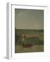 Harvest Time, Summer-Alexei Gavrilovich Venetsianov-Framed Giclee Print