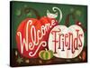 Harvest Time Welcome Friends-Michael Mullan-Stretched Canvas