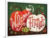 Harvest Time Welcome Friends-Michael Mullan-Framed Art Print