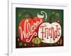 Harvest Time Welcome Friends-Michael Mullan-Framed Art Print