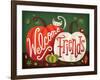 Harvest Time Welcome Friends-Michael Mullan-Framed Art Print