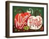 Harvest Time Welcome Friends-Michael Mullan-Framed Art Print