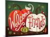 Harvest Time Welcome Friends-Michael Mullan-Mounted Art Print