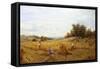 Harvest Time-Alfred Augustus Glendening II-Framed Stretched Canvas