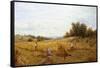 Harvest Time-Alfred Augustus Glendening II-Framed Stretched Canvas