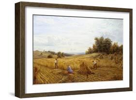 Harvest Time-Alfred Augustus Glendening II-Framed Giclee Print