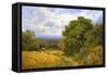 Harvest Time-John Clayton Adams-Framed Stretched Canvas